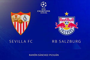 Sevilla vs Salzburg. Champions League match prediction