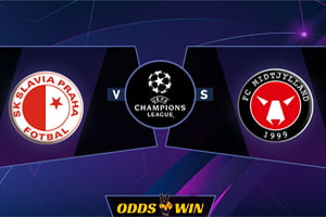 Slavia Prague - Midtjylland: the first battle of the final