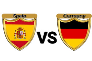 Spain vs Germany: Prediction for the Championship