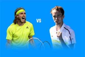 Tsitsipas vs Medvedev: who is the favorite of the upcoming match?