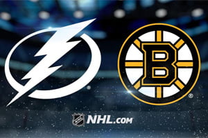 Tampa Bay - Boston: start of the series