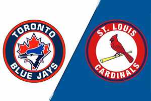 Toronto Blue Jays vs St. Louis Cardinals