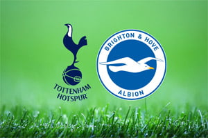 Tottenham vs Brighton Spurs start offensively.