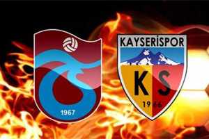 Trabzonspor vs Kayserispor Match Prediction