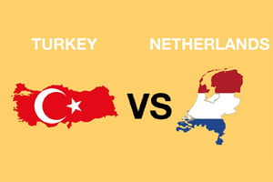 Turkey vs Netherlands Match