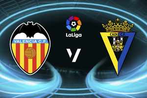 Valencia vs Cadiz: prediction for the match of the La Liga