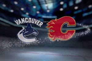 Vancouver Canucks vs Calgary Flames Match Prediction