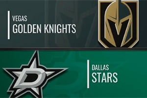 Vegas vs Dallas: will the score be equal in the series?