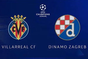 Villarreal vs Dinamo Zagreb Match Prediction