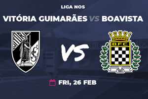 Vitoria Guimaraes vs Boavista Match Prediction