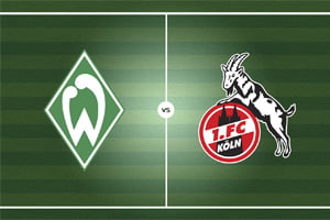 Werder Bremen - Cologne.