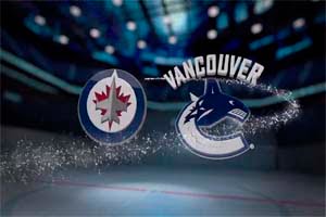 Winnipeg vs Vancouver: Jets v Canucks