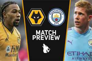 Wolverhampton - Manchester city: visit of the wolves