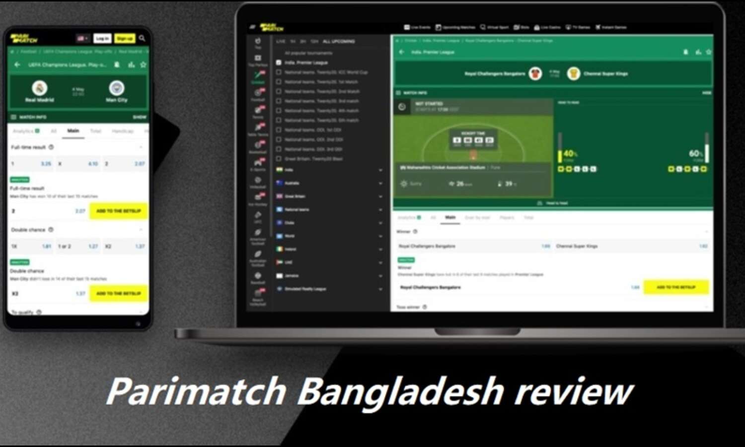 Parimatch Promo Code Bangladesh
