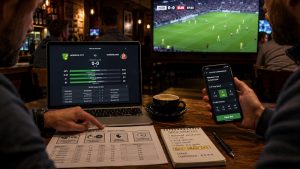 Strategy for Betting on a Draw in Football