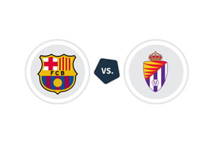 Barcelona vs Valladolid