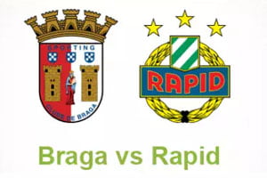 Braga vs Rapid