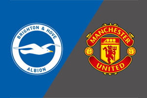 Brighton & Hove Albion vs Manchester United