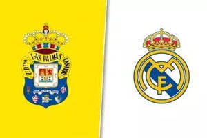 Las Palmas vs Real Madrid