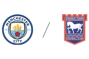 Manchester City vs Ipswich Town