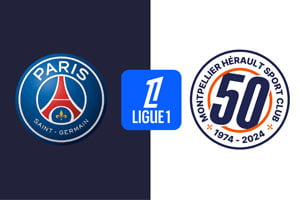 PSG vs Montpellier