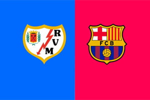 Rayo Vallecano vs Barcelona