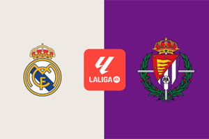 Real Madrid vs Valladolid