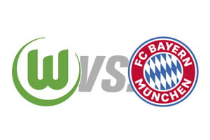 Wolfsburg vs Bayern