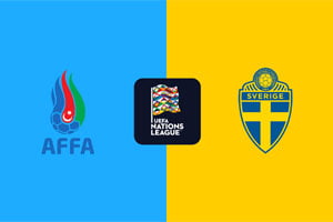 Azerbaijan vs Sweden