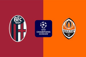 Bologna vs Shakhtar Donetsk