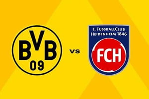 Borussia Dortmund vs Heidenheim