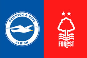 Brighton & Hove Albion vs Nottingham Forest