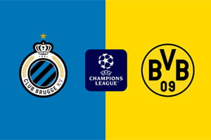 Brugge vs Borussia Dortmund