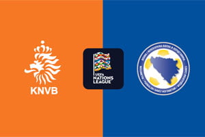 Netherlands vs Bosnia and Herzegovina