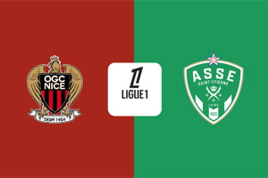 Nice vs Saint-Etienne