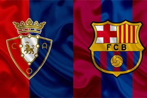 Osasuna vs Barcelona