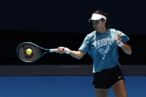 Alexandrova vs. Raducanu at the Australian Open