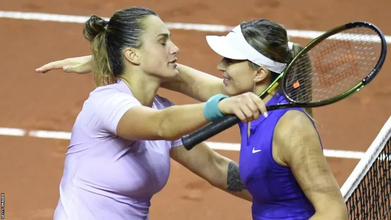 Aryna Sabalenka vs Linda Noskova