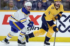 Buffalo Sabres vs Nashville Predators 1