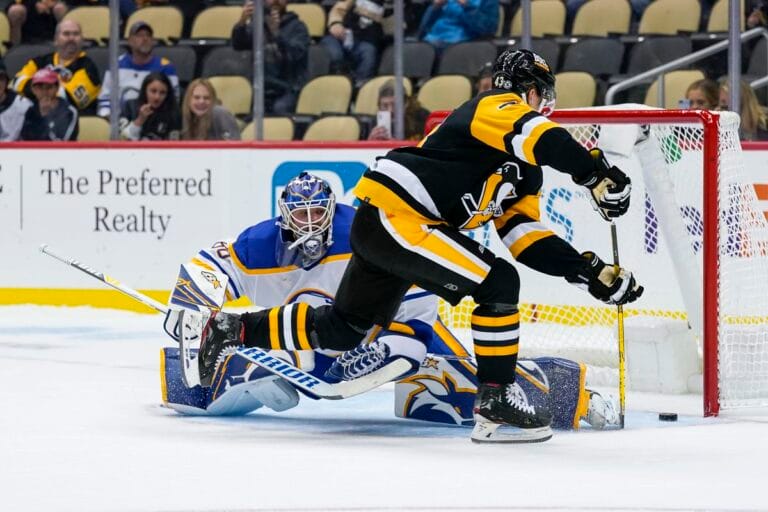 Buffalo Sabres vs Pittsburgh Penguins
