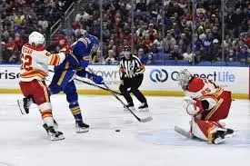 Calgary Flames vs Buffalo Sabres 1