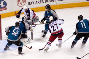 Columbus Blue Jackets vs San Jose Sharks