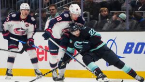 Columbus Blue Jackets vs Seattle Kraken