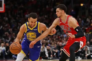 Golden State Warriors vs Chicago Bulls 1