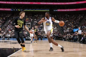 Golden State Warriors vs Utah Jazz Match 1