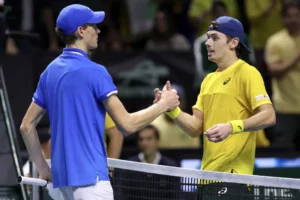 Jannik Sinner vs Alex De Minaur1