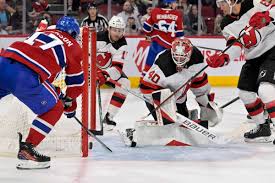 Montreal Canadiens vs New Jersey Devils