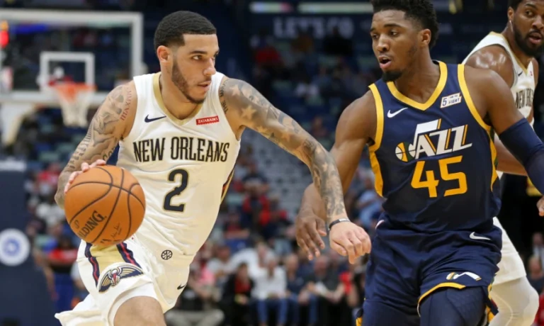New Orleans Pelicans vs. Utah Jazz