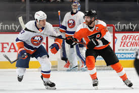 New York Islanders vs Philadelphia Flyers