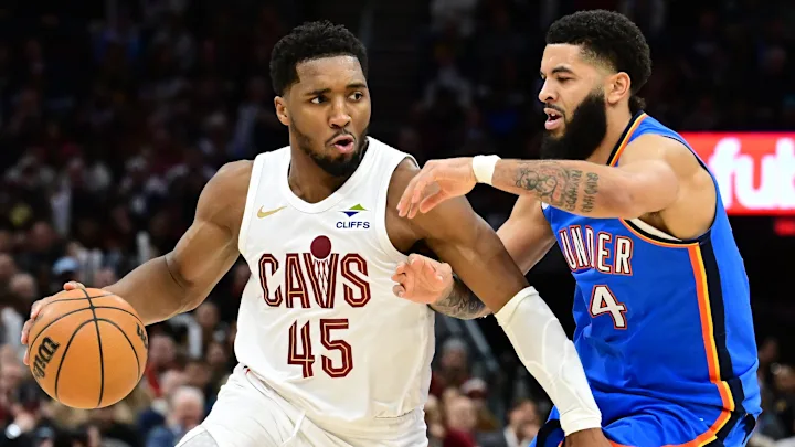 Oklahoma vs Cleveland